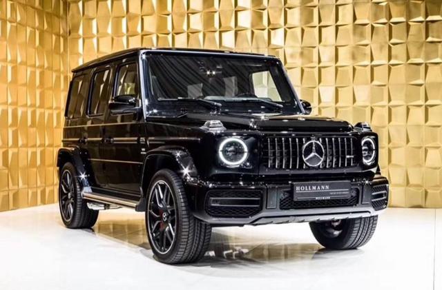 "穷人"的福利:奔驰首推4缸版大g,价格有望向100万看齐