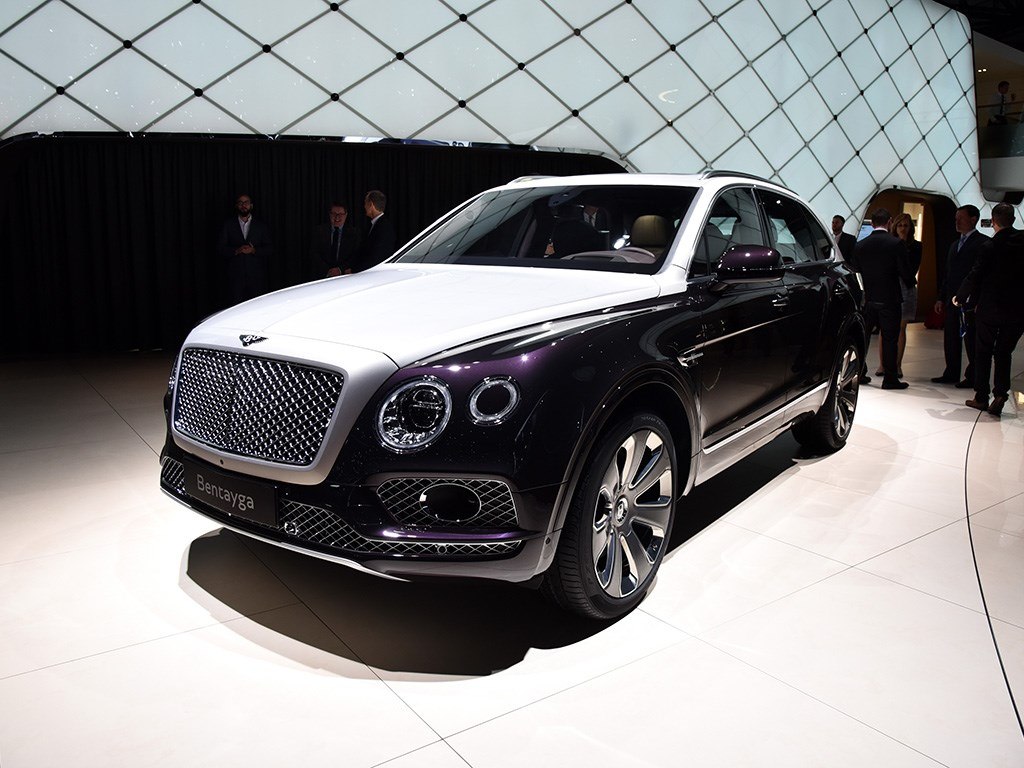 超豪华suv宾利添越终于迎来中期改款