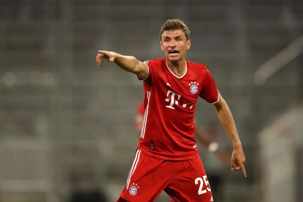 穆勒:没有球队可以一整年不败;我们本有机会可以扳平比分