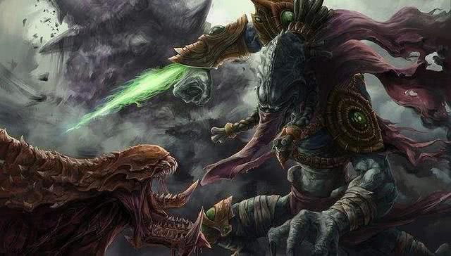 艾尔陷落了,泽拉图每每望起那个方向,总是心痛不能自己,发誓要用尽