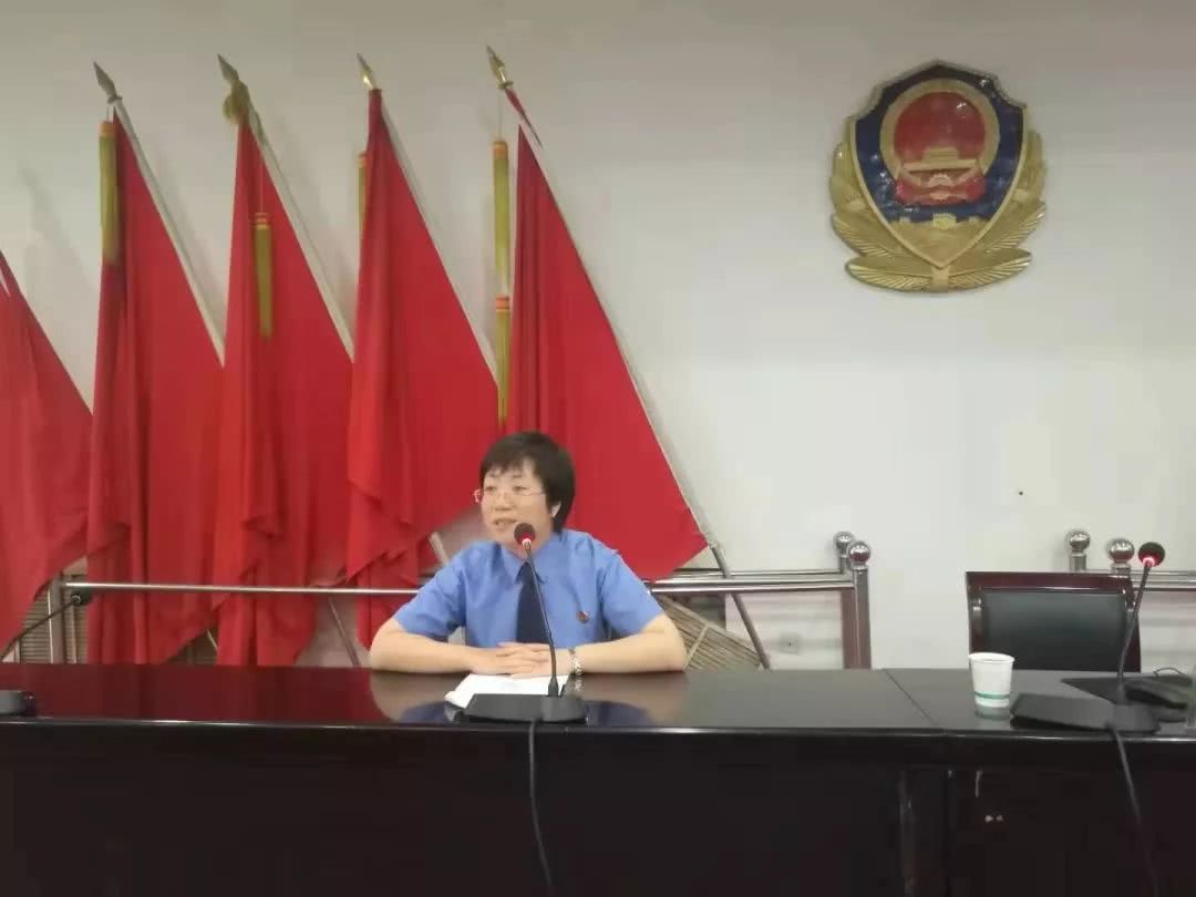 西安铁检院为西安市公安局环食药犯罪侦查培训班授课