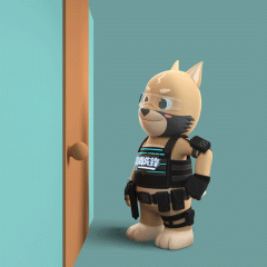 来斗图!苏小禁专属表情包"拍了拍"你!