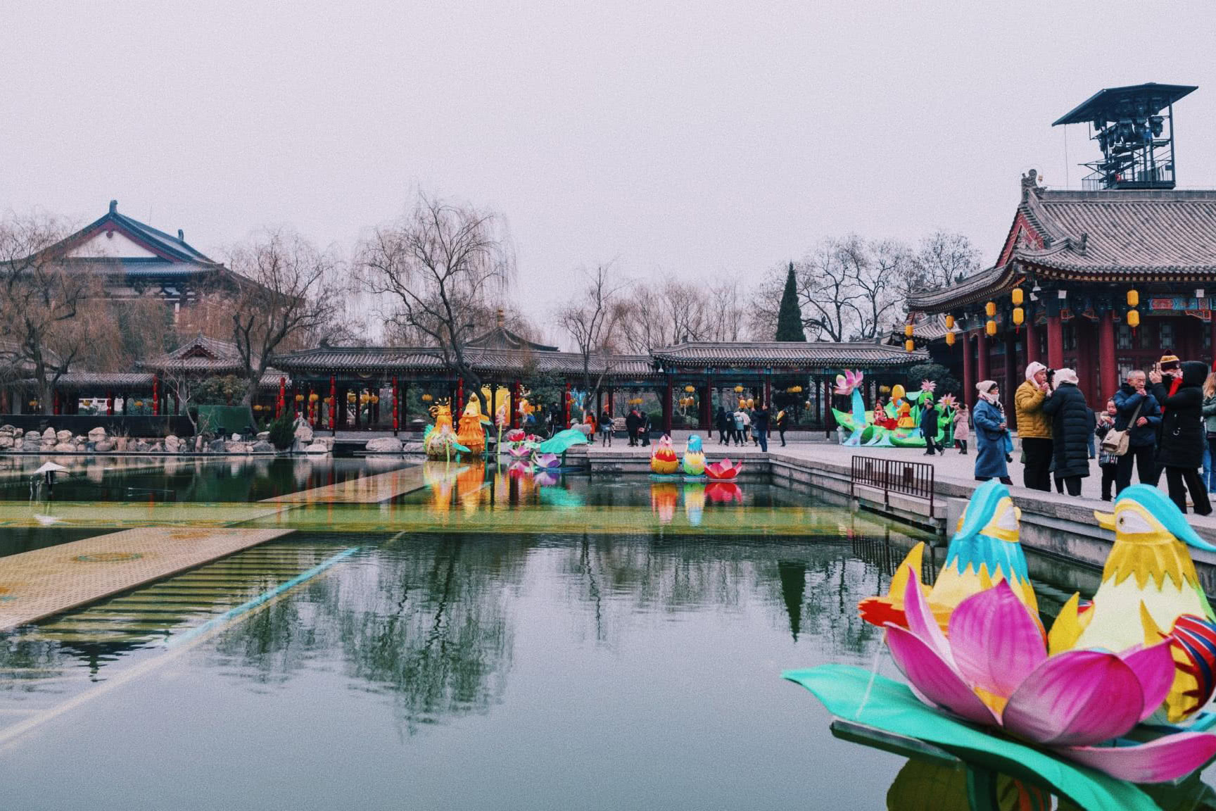 西安华清宫,中国四大皇家园林之一,因"杨贵妃在此沐浴"而闻名