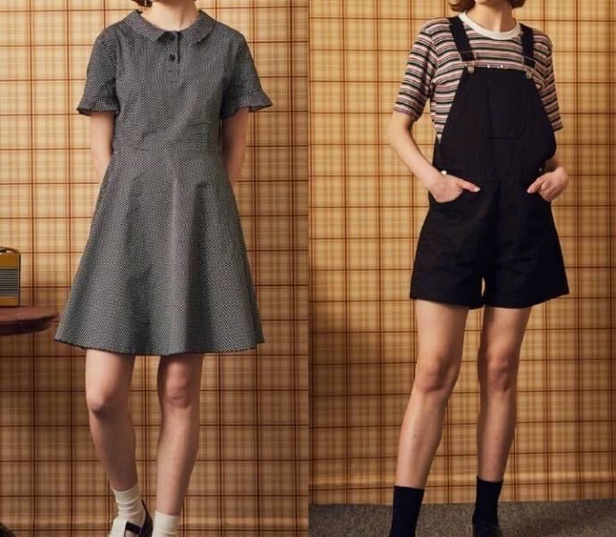 美式校园搭配,是你喜欢的风格吗?