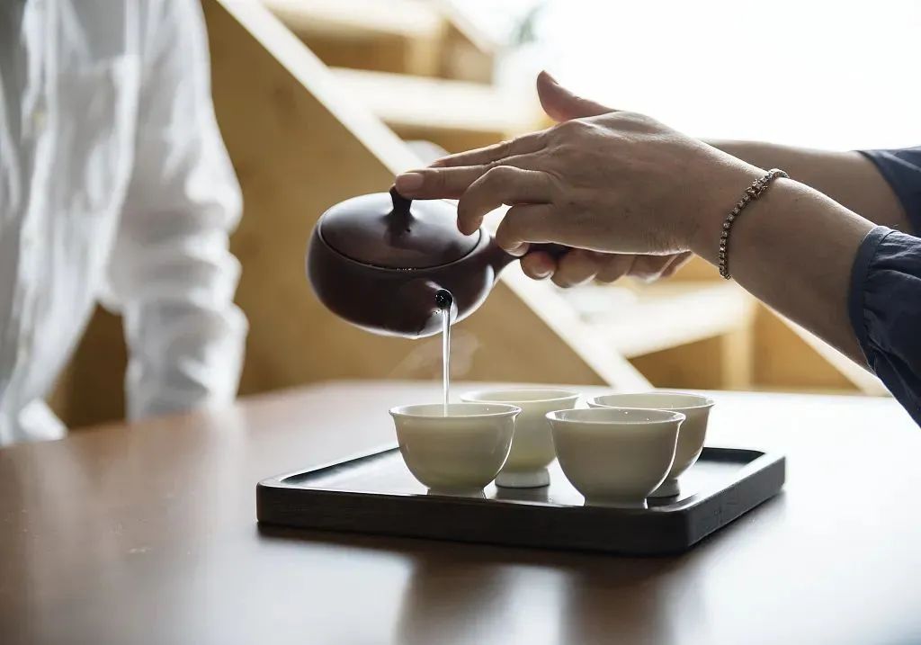 泡茶,大红袍