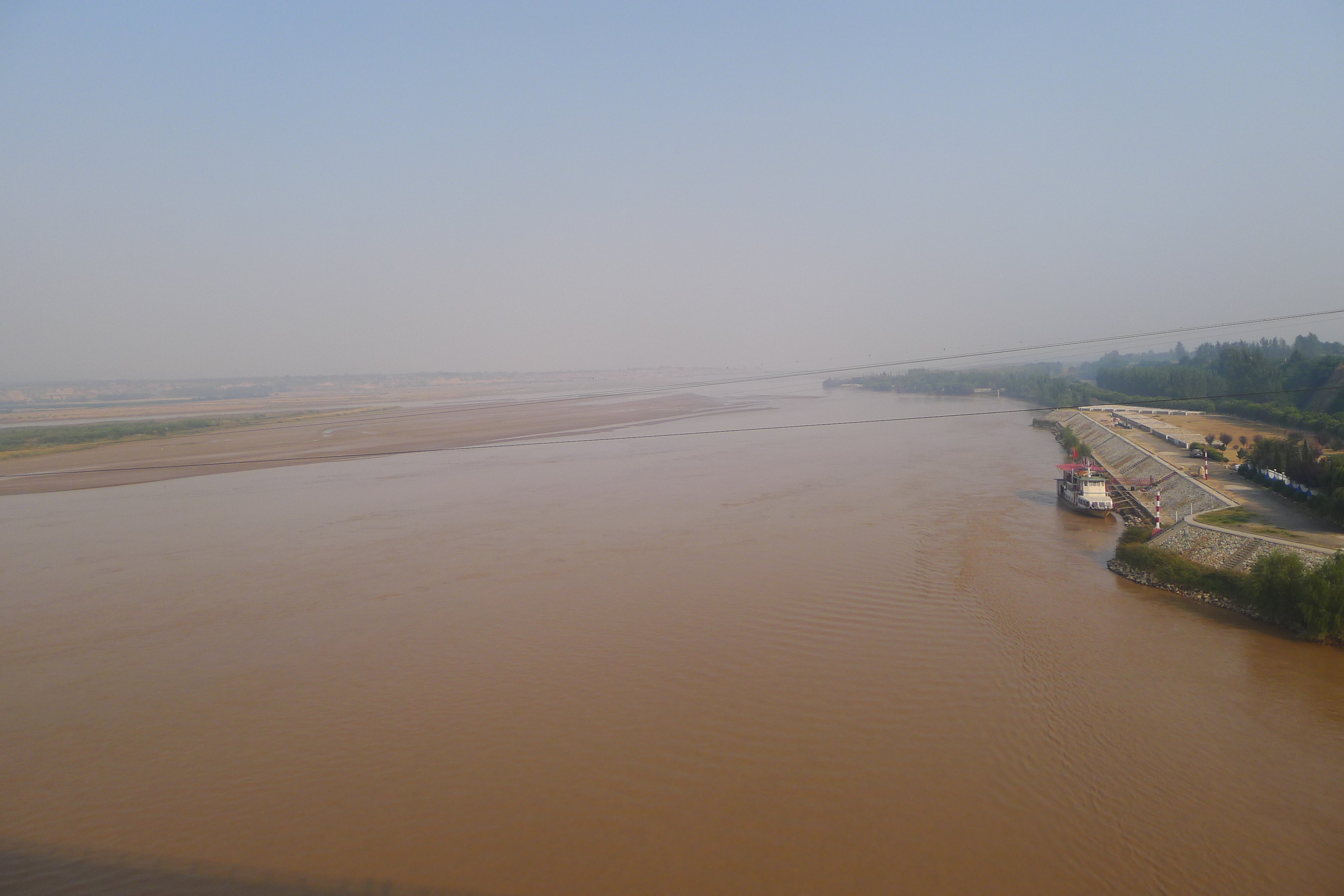 风陵渡口初相遇