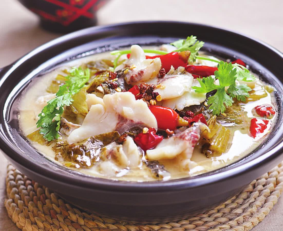 酸菜鱼,酸菜,草鱼,鱼头,鱼片,鱼肉