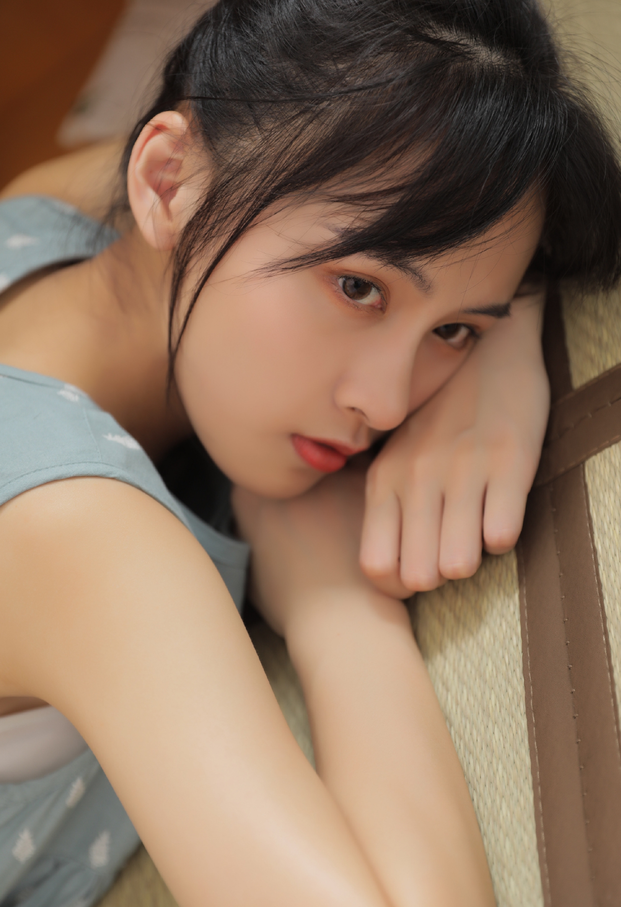 这位美女,显得时尚又好看,也需要改造!