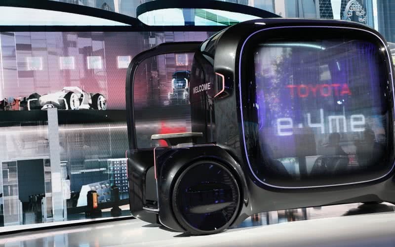 2019东京车展:丰田e-4me概念车正式亮相