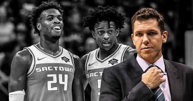 沃顿都准备下课了,三巨头却极力挽救!国王两连胜,西部又乱了