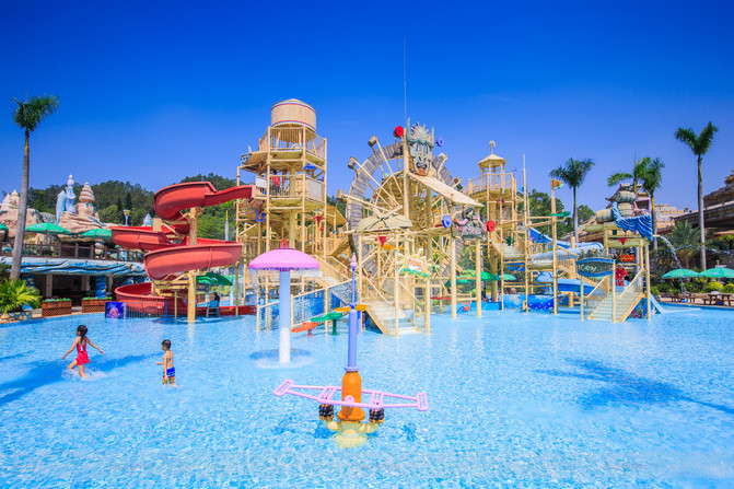 广东目前唯一天然优质水源的水上乐园就在中山,你去过吗