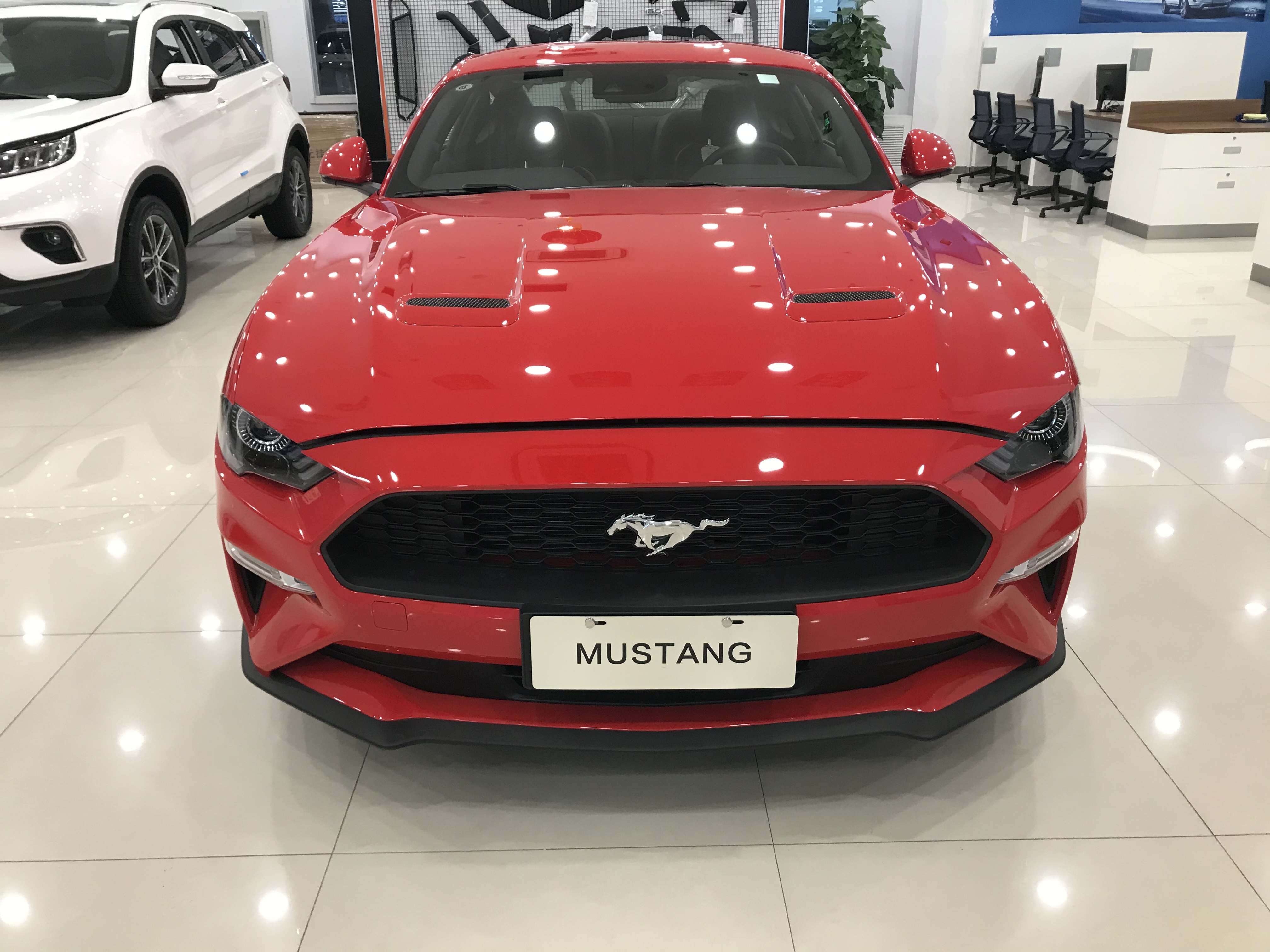 趣聊 福特野马mustang