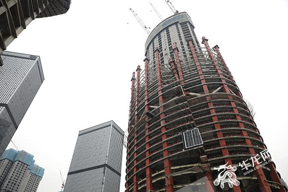 记者打探:重庆在建第一高楼有哪些"黑科技"