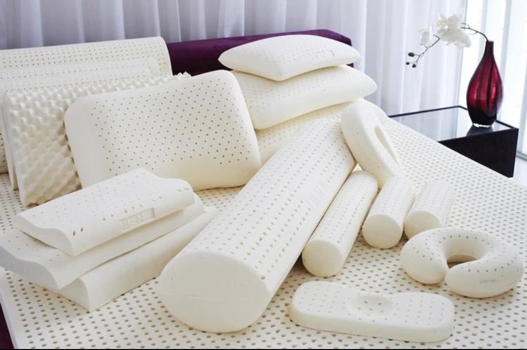 天然乳胶寝具对身体的好处