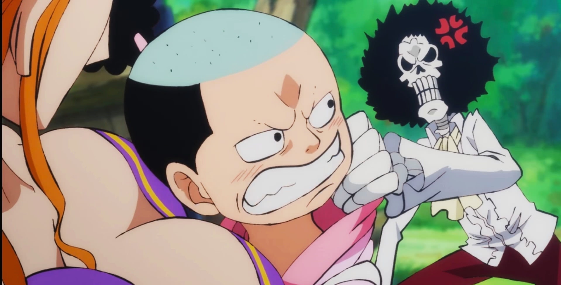 海贼王912集预告,凯多化身神龙,罗和路飞被神龙形态吓坏了