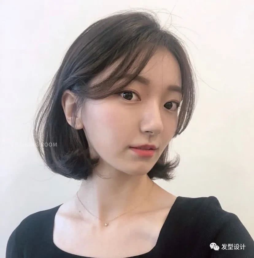 2 0 2 0流行"半圈烫"