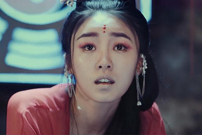 大梦聊斋上映林有有出演婴宁身为女主却活不过20分钟