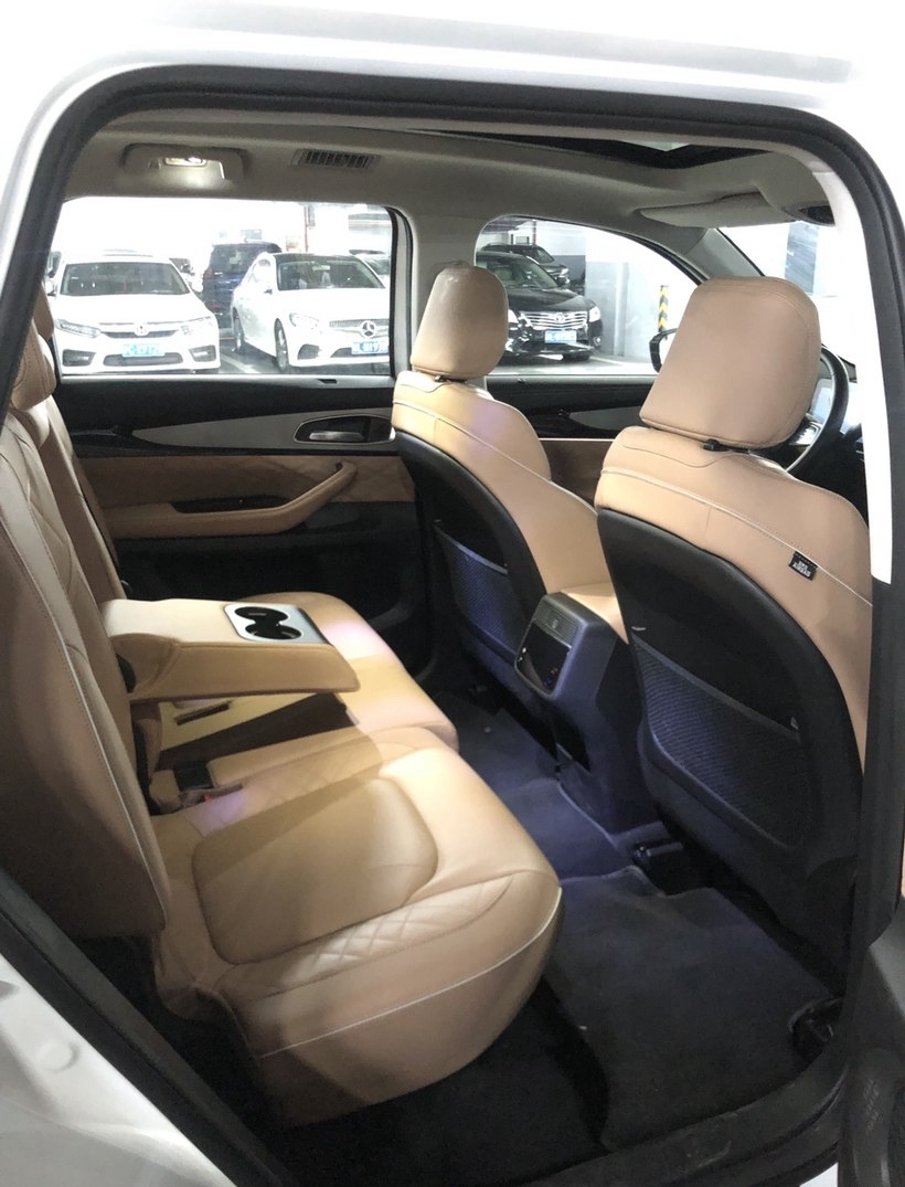 奇瑞星途vx实车再次亮相,有望10月上市