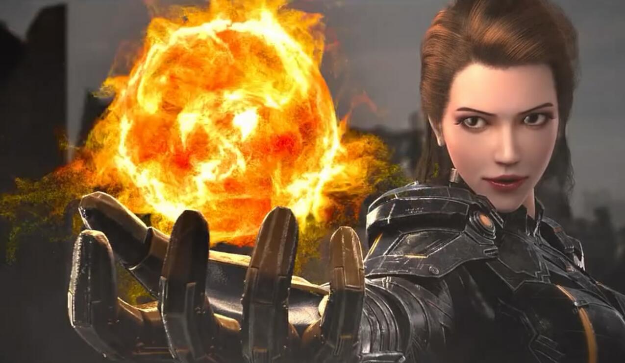 国漫再次崛起,不是吧,难道只有你不知道雄兵连大电影《烈阳天道》来了