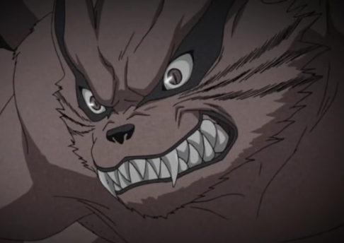 鸣人,玖辛奈,九尾,四代火影