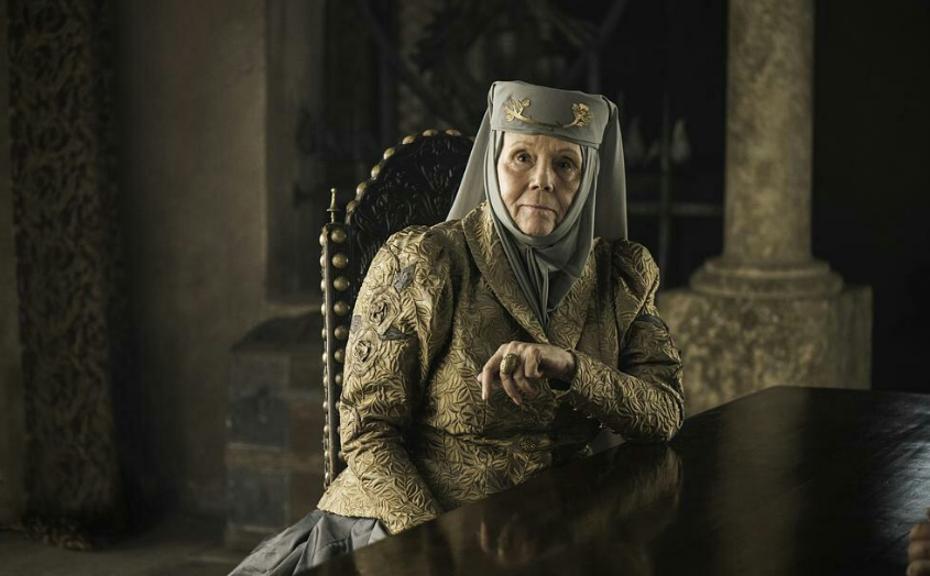 《权游》"荆棘女王"饰演者离世,享年82岁,曾是最美"邦女郎"