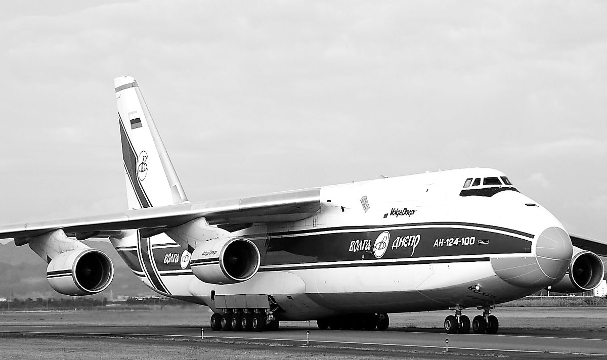 前情提要:纠缠不清的安-124