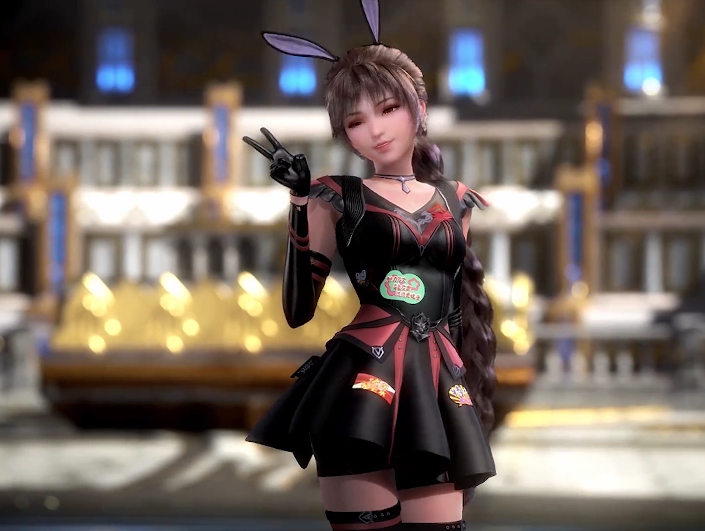 斗罗大陆第105集小舞八段摔秒杀武魂殿女神当看清她踢的部位有多狠