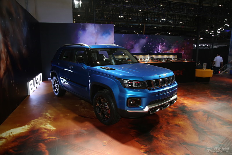 2020北京车展:北京汽车bj30发布