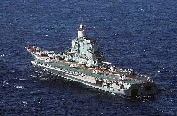苏联红海军时代的"重型载机巡洋舰"
