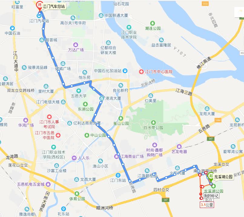 江门这两条公交线路有变!新增这些站点!快看看在你家附近吗?