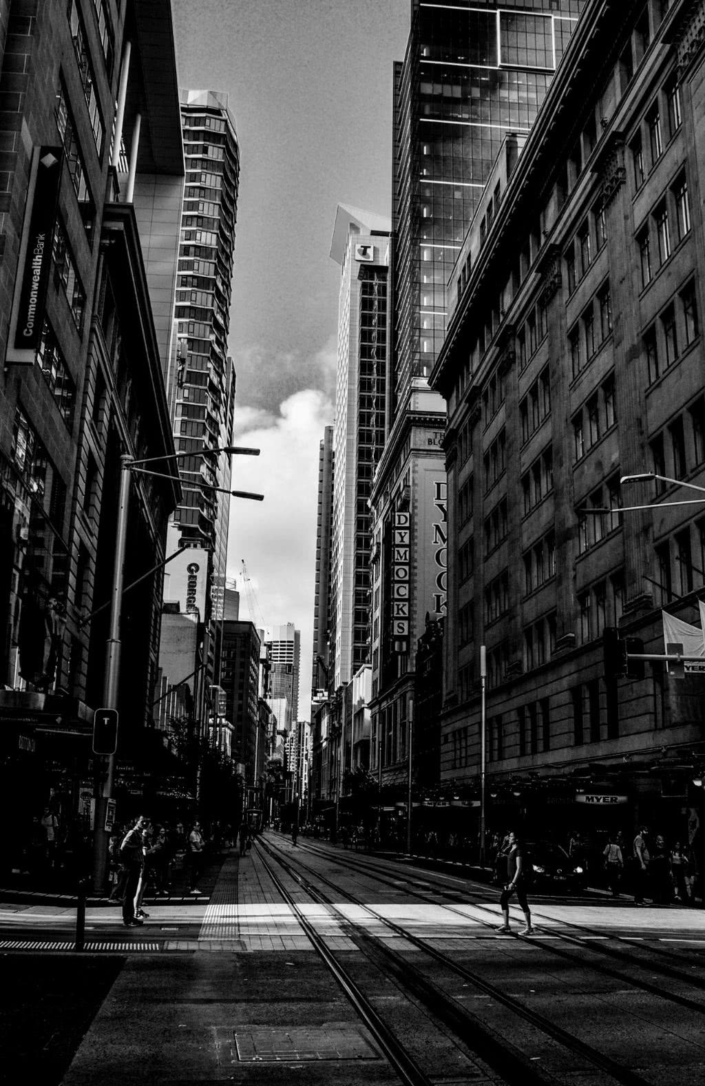 生活中的黑与白