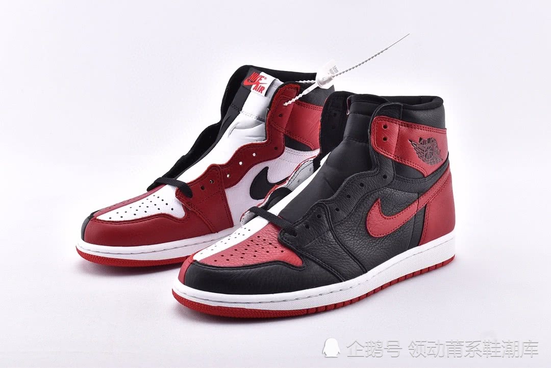 aj1 阴阳 鸳鸯芝加哥开箱鉴赏