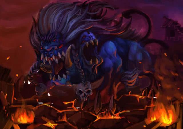 中国古代凶兽之四大纨绔子弟一一梼杌