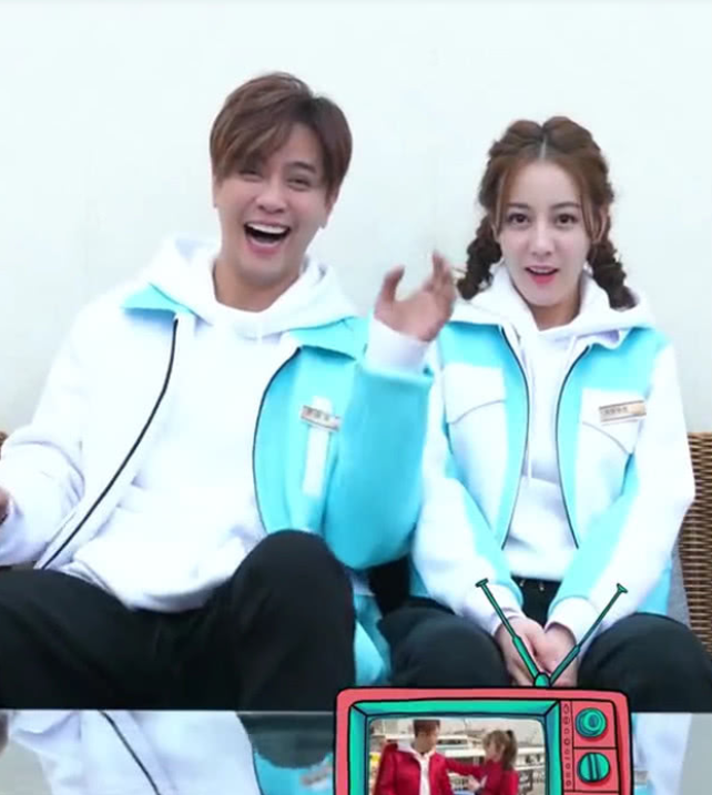 当罗志祥拍迪丽热巴大腿那一刻,谁注意她大喊的2个字?网友炸锅