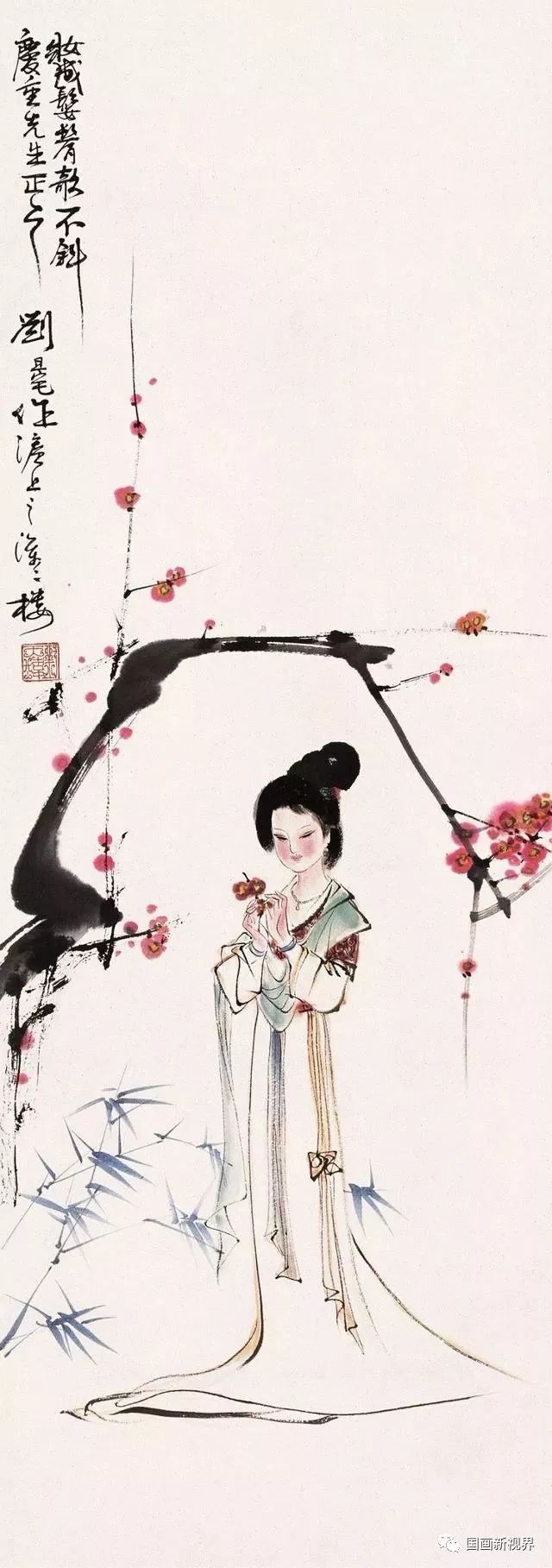 “梅兰竹菊”，文人风骨！