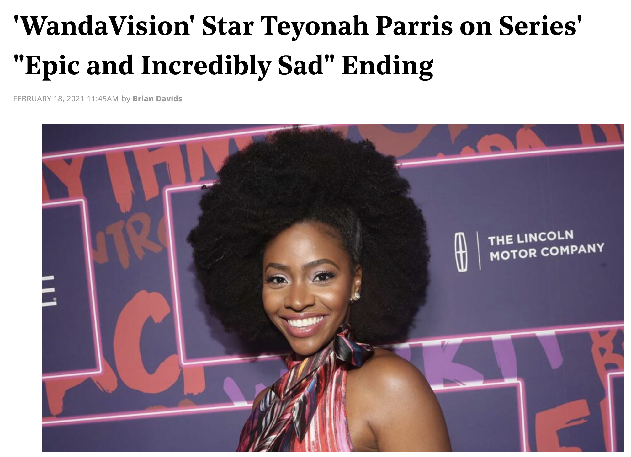 迪士尼频道推出了派丽丝的个人特辑,《惊奇队长2》进入筹备阶段