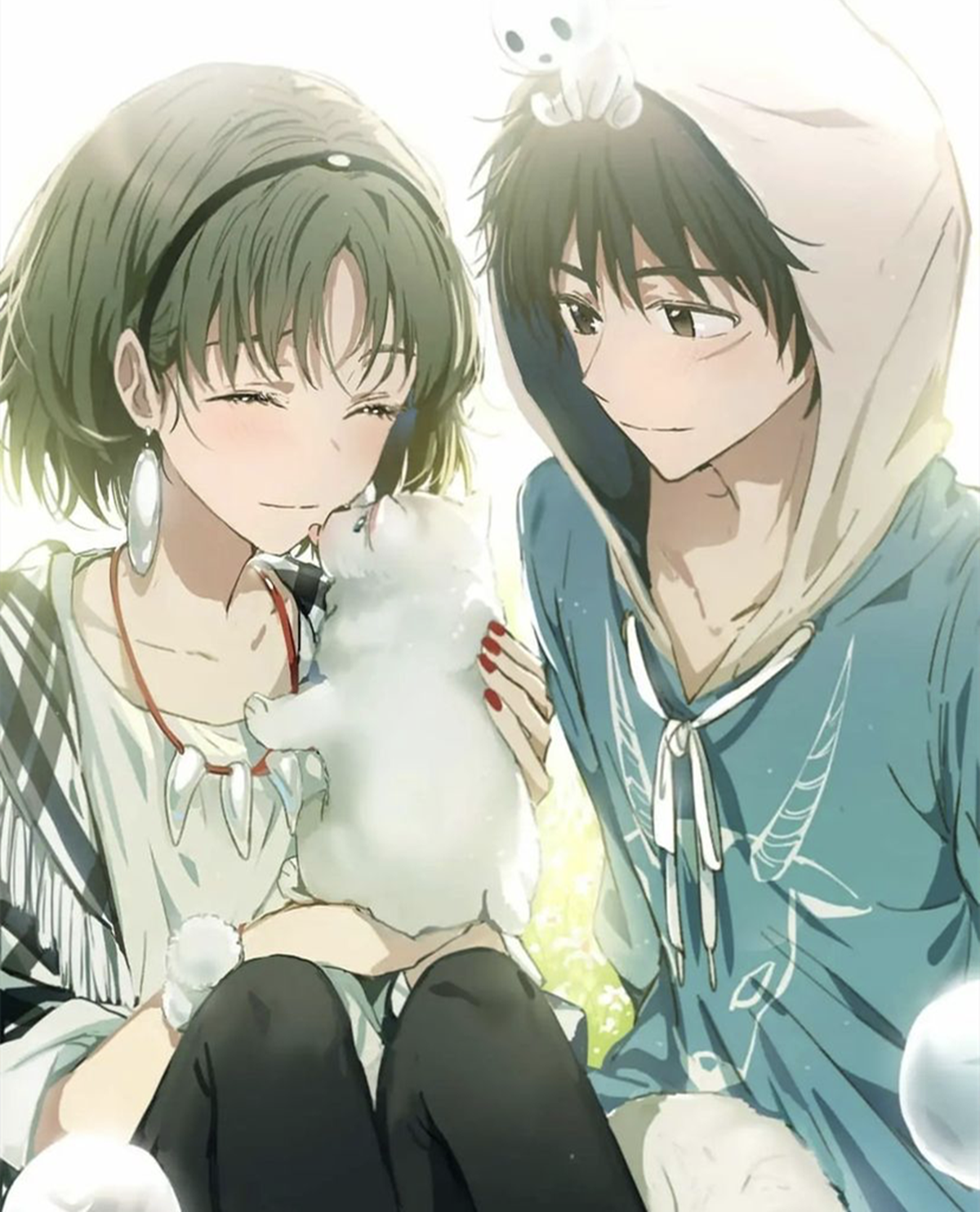 美漫与日漫的cp关系对比一种看起来很温馨另一种却充满了喜感