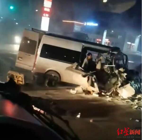 河南汤阴客货车相撞致6死6伤 事故调查人员回应疑因被执法车辆追：涉事车辆已找到正调查 司机此前涉危险驾驶还在取保候审