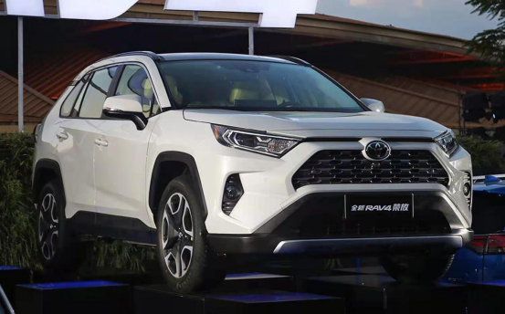 rav4荣放,丰田荣放