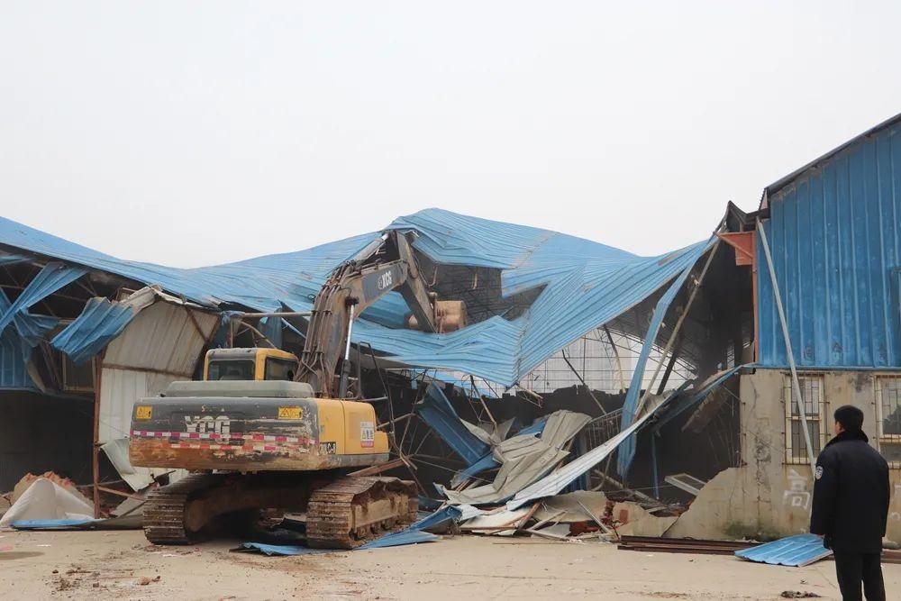 违建,违法建设,木里,重拳出击