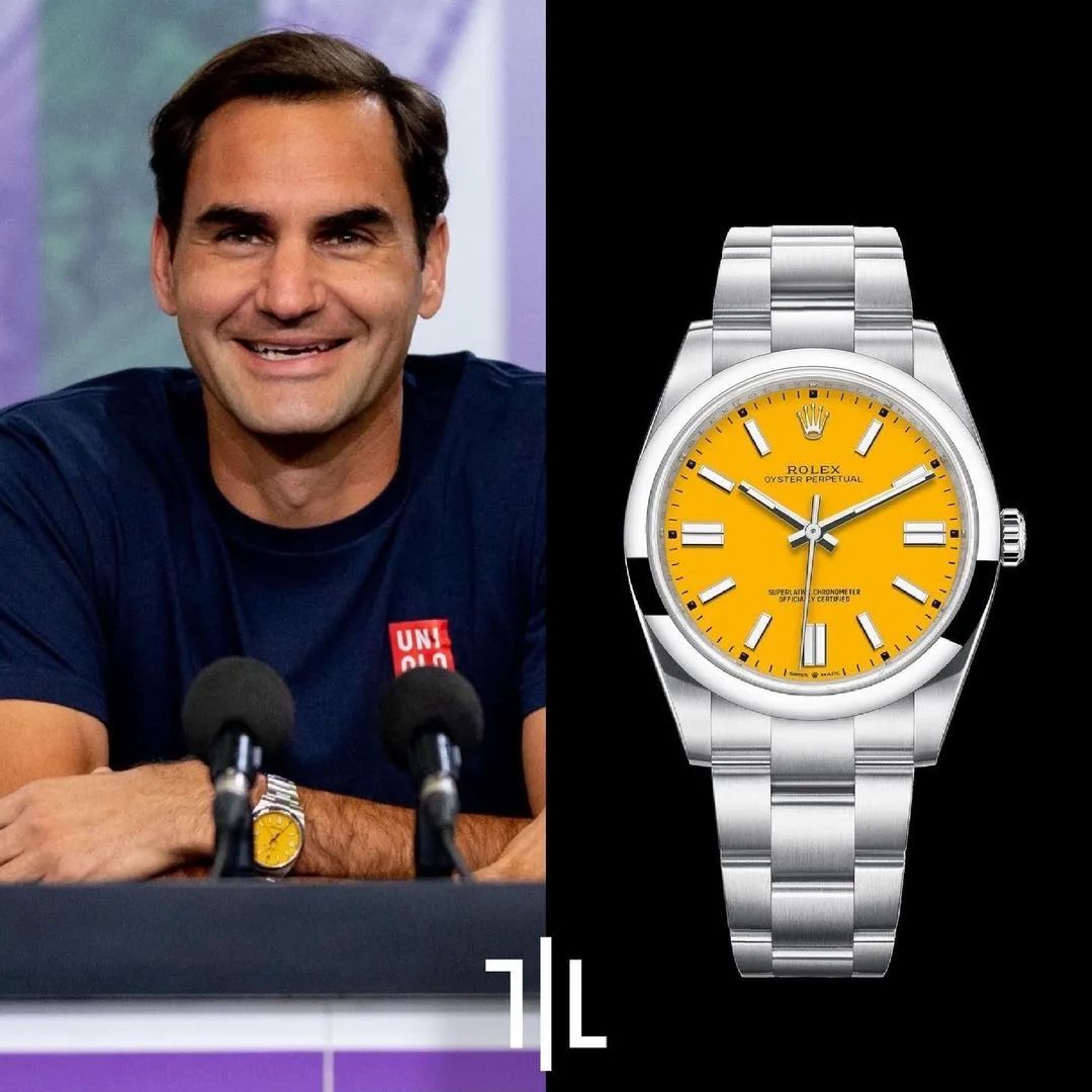 你为什么买不到彩色盘的蚝式恒动