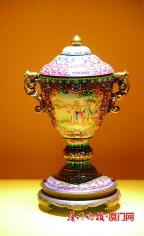 23国219件瑰宝今起亮相琴岛