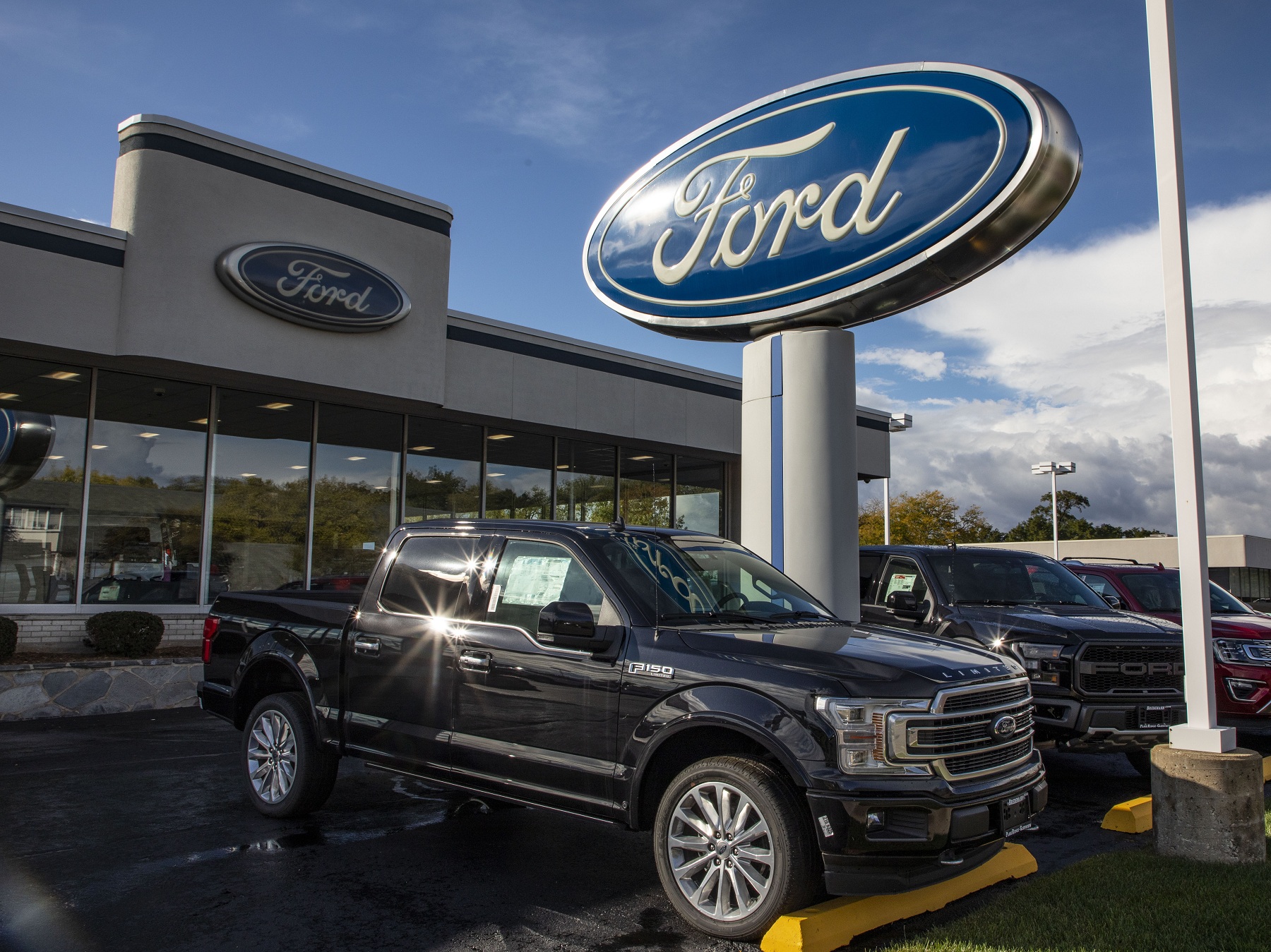 福特f-150,通用汽车公司