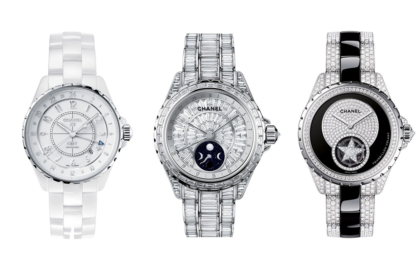 香奈儿j12,让更多人晓得陶瓷腕表!