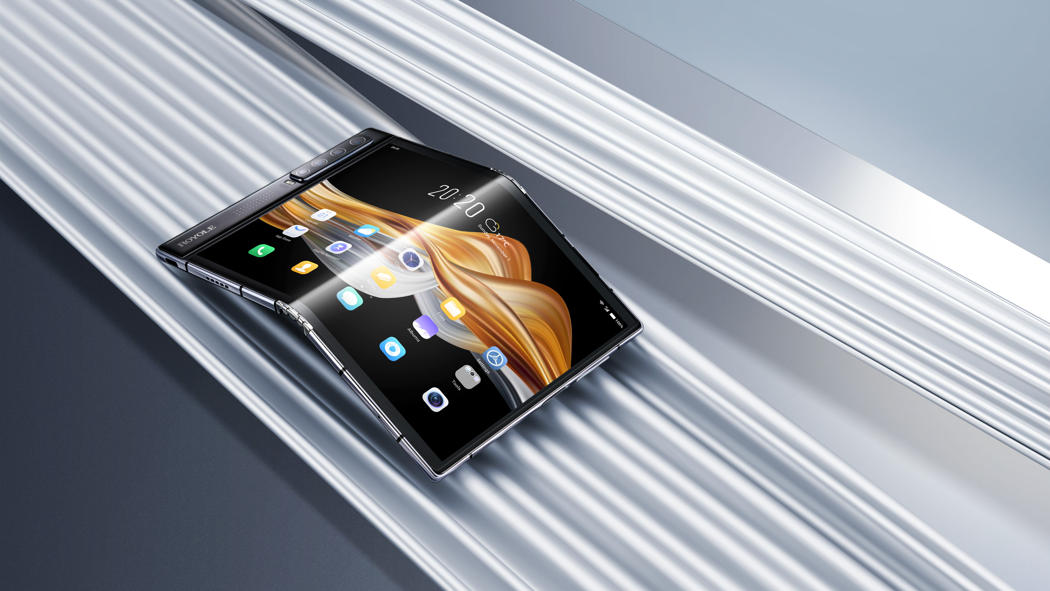 柔宇科技,柔性屏幕,刘自鸿