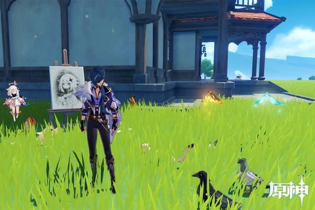 原神可以捕捉动物了 尘歌壶变成动物园 还能解锁4个成就