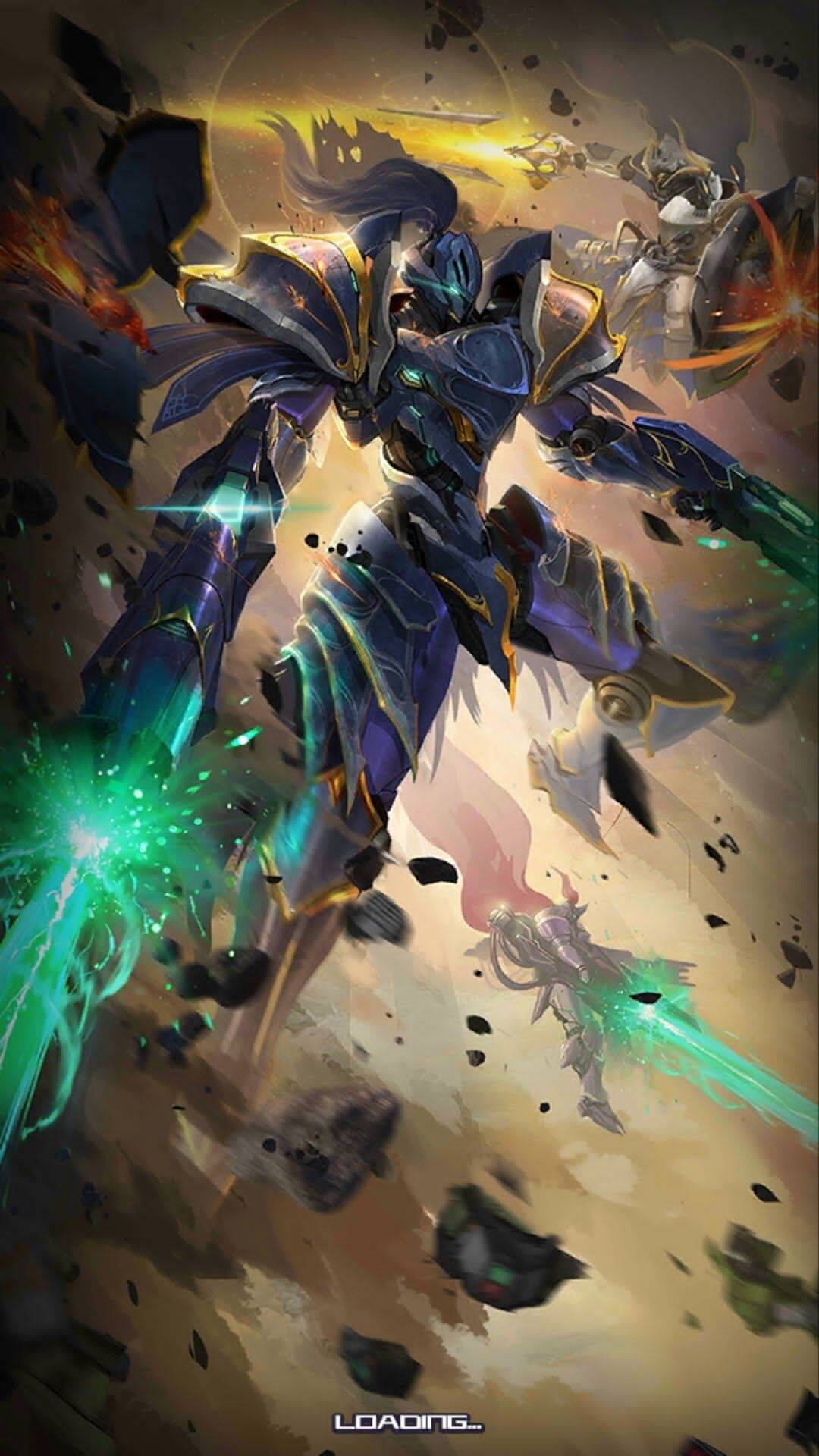 机甲男人的浪漫手机壁纸特辑