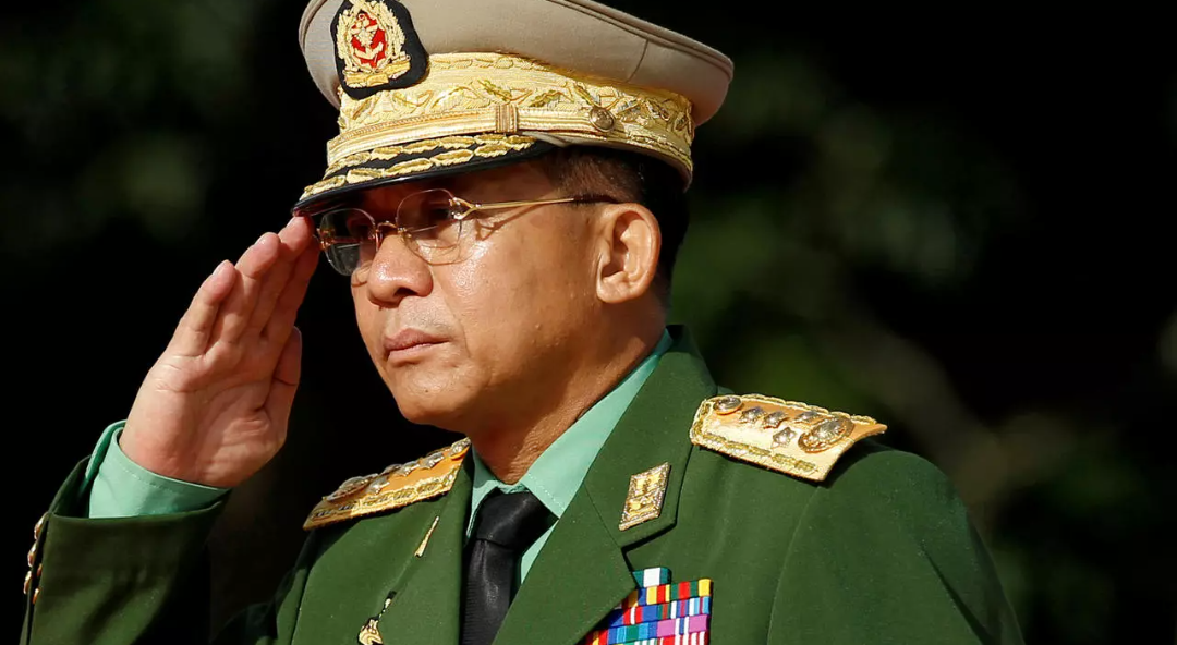 拜登宣布对缅甸军方将领实施制裁