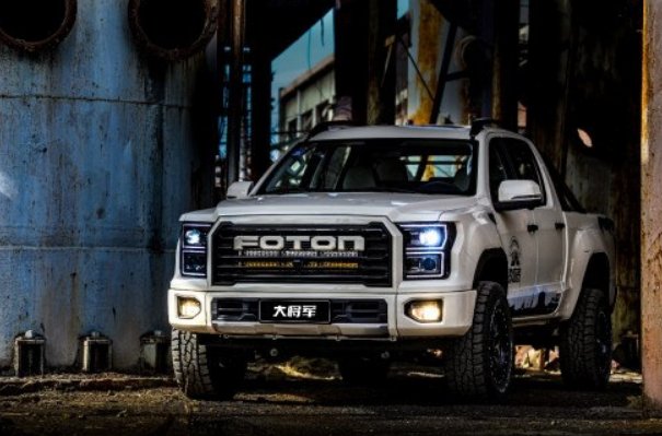福田大将军正式上市,外观居然和福特f-150如此相似?