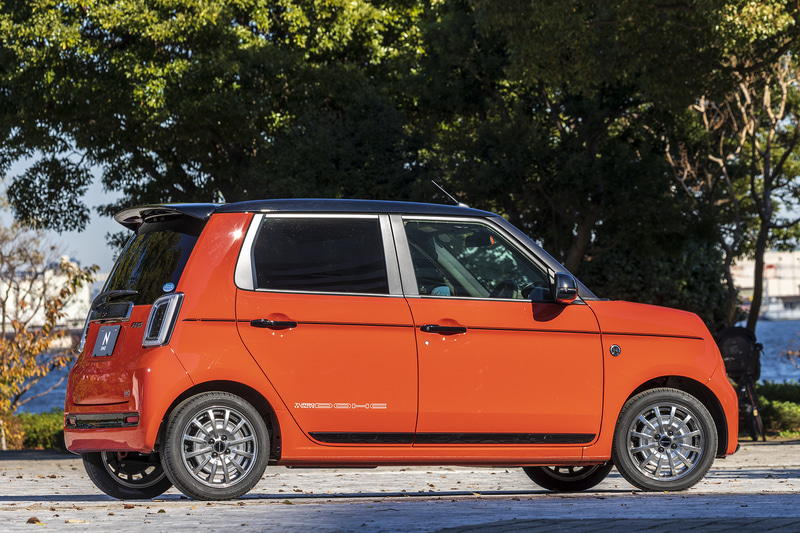 实拍本田k-car车型n-one,精致小巧可爱,你喜不喜欢?